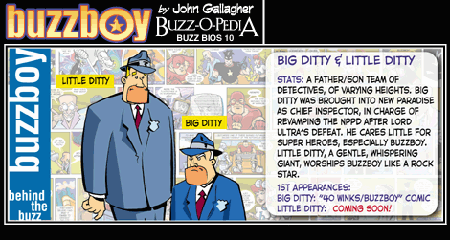 Buzz Bio #10 -- Big Ditty & Little Ditty