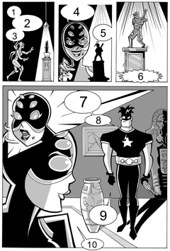 Buzzboy: Short Cuts #1 -- Page 10