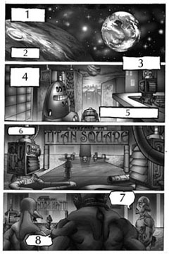 Digital Dragon #1 -- Page 1