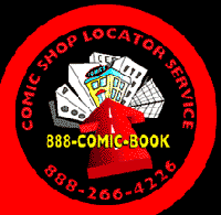 Comic Shop Locator Service