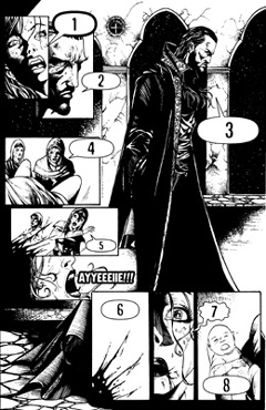 Countess Vladimira: Blood Relations #1 -- Page 10